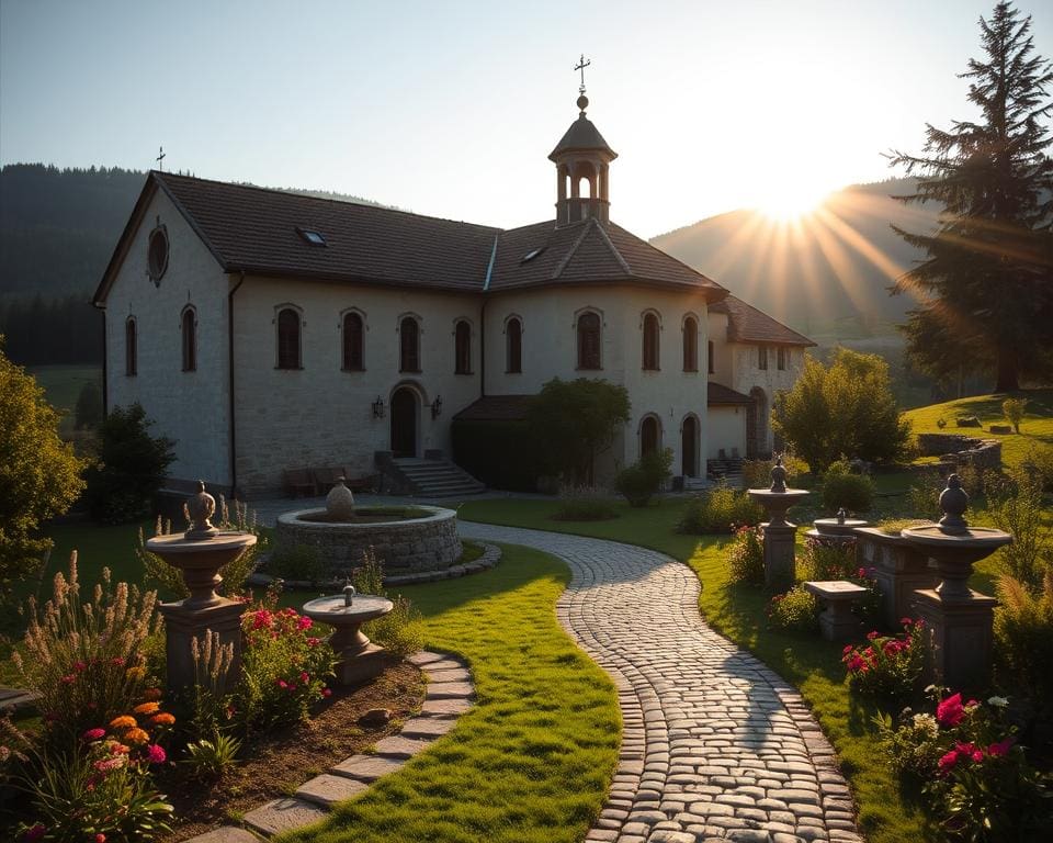 Wat zijn unieke kloosters in Roemenië?