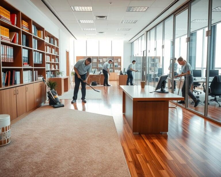 Welke schoonmaakdienst past bij kantoren?