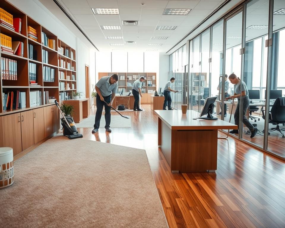 Welke schoonmaakdienst past bij kantoren?