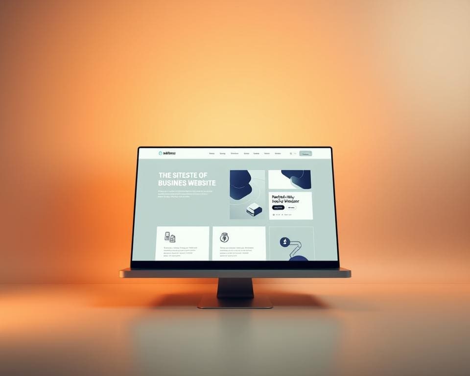 Wie bouwt een snelle zakelijke website?