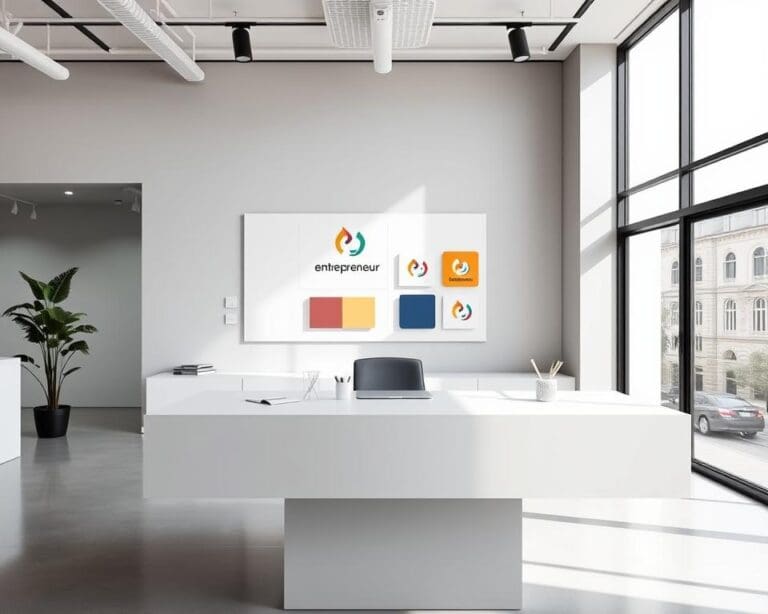 Wie ontwerpt een sterke huisstijl voor ondernemers?