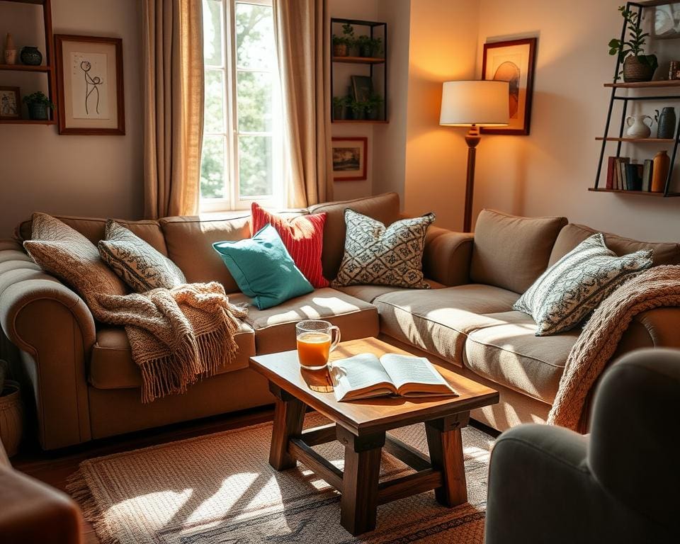 Hoe creëer je een zithoek die uitnodigt?