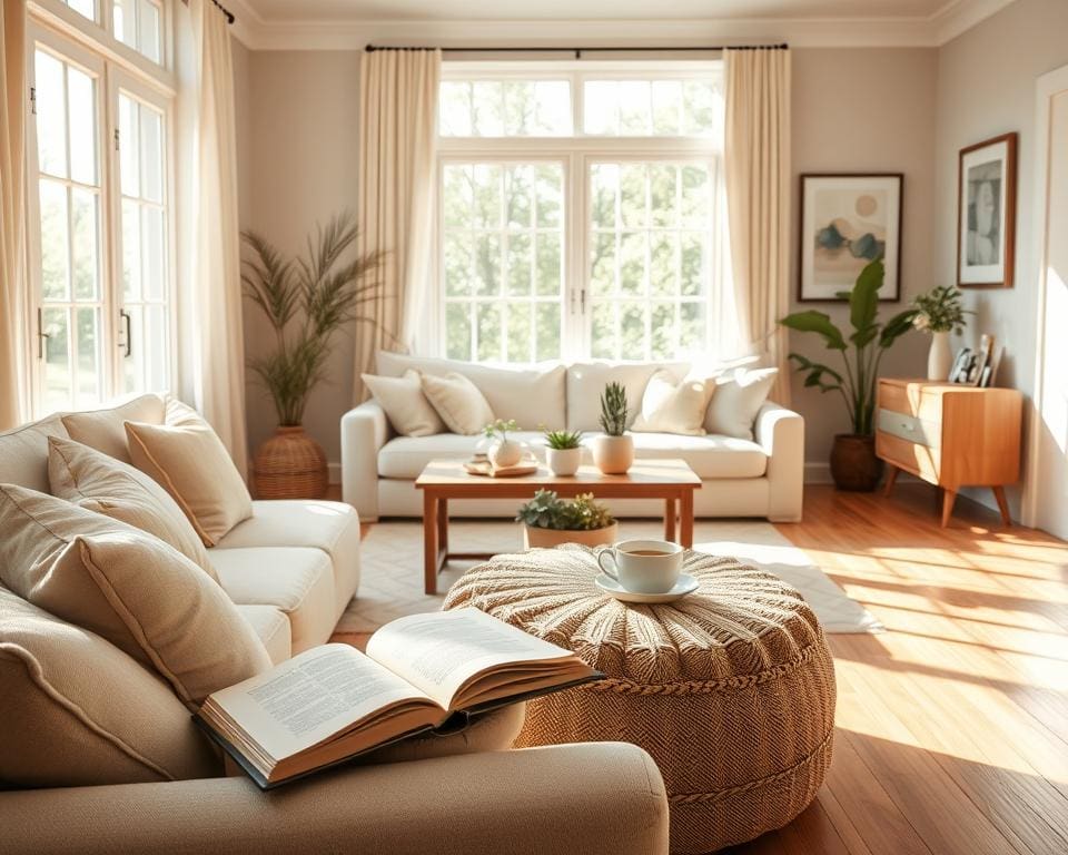 Hoe creëer je rust in een druk gezinshuis?