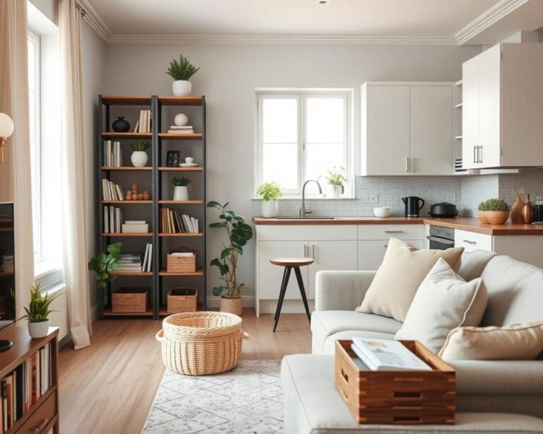 Hoe creëer je slimme opbergplekken in huis?