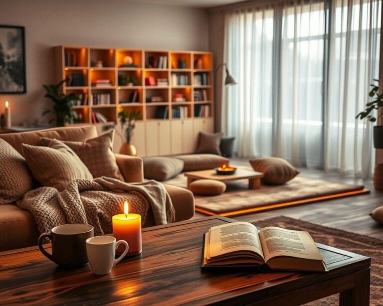 Hoe creëer je zithoeken voor lange avonden?