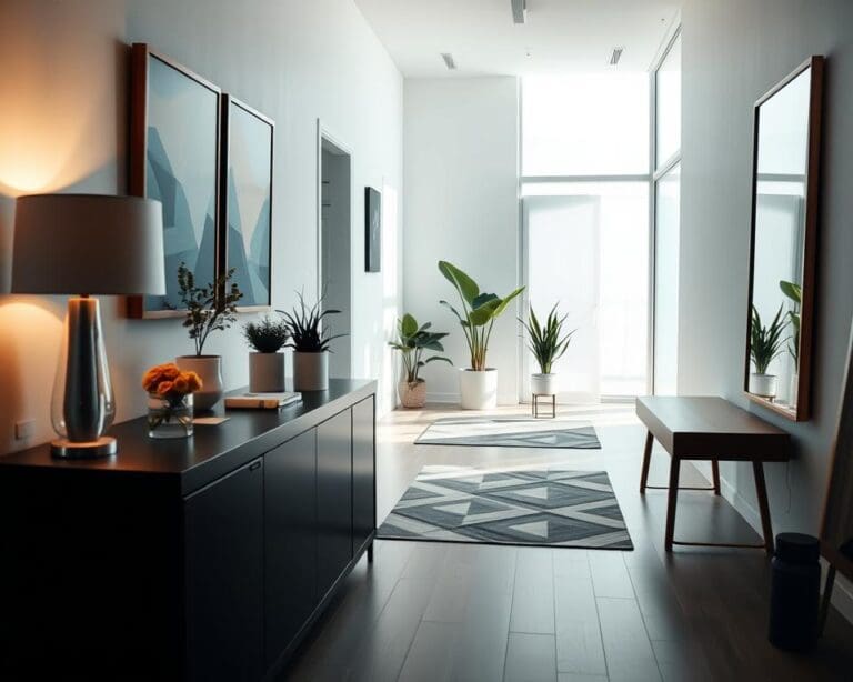 Hoe geef je je hal een frisse, moderne look?