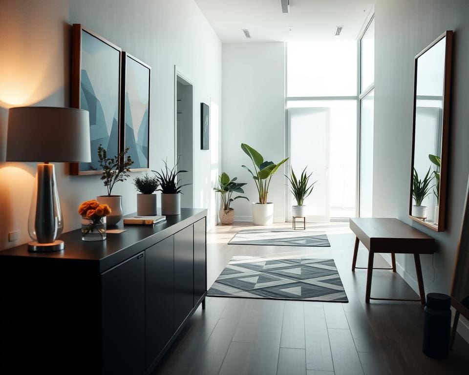 Hoe geef je je hal een frisse, moderne look?