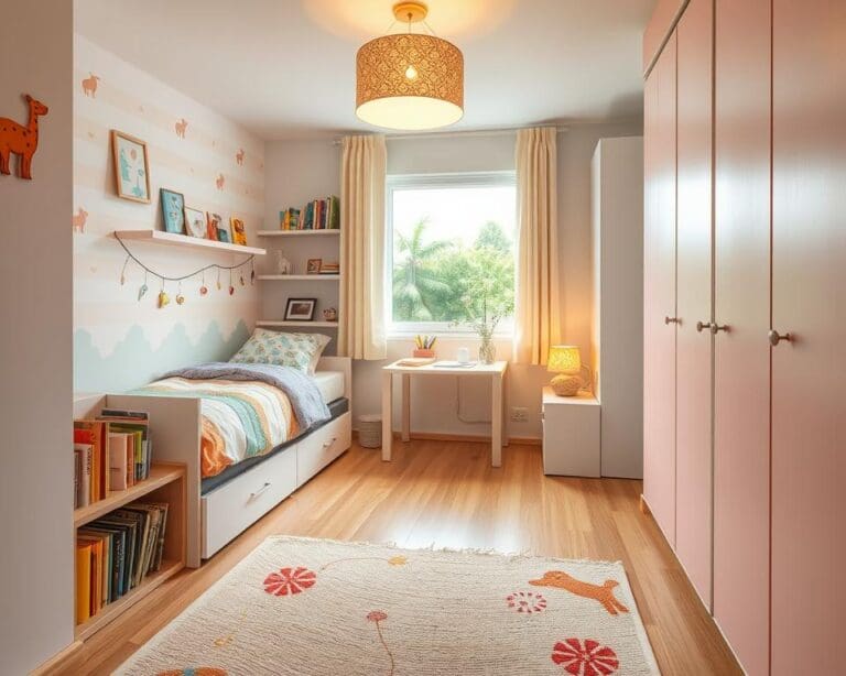 Hoe helpt een compacte slaapoplossing bij kleine kamers?