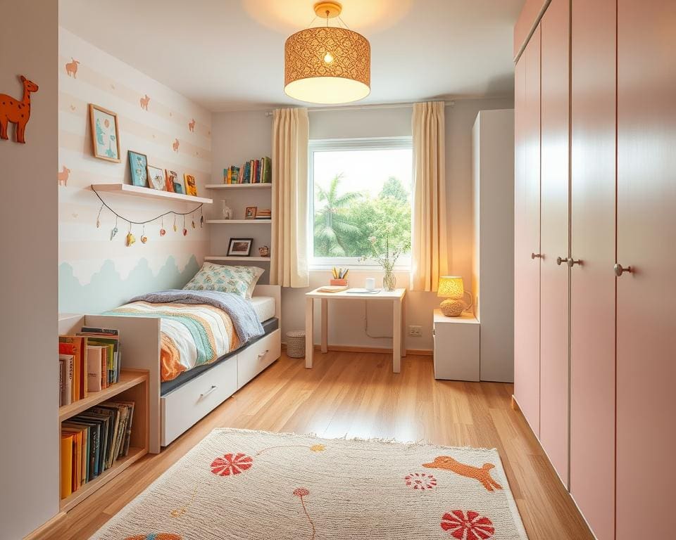 Hoe helpt een compacte slaapoplossing bij kleine kamers?