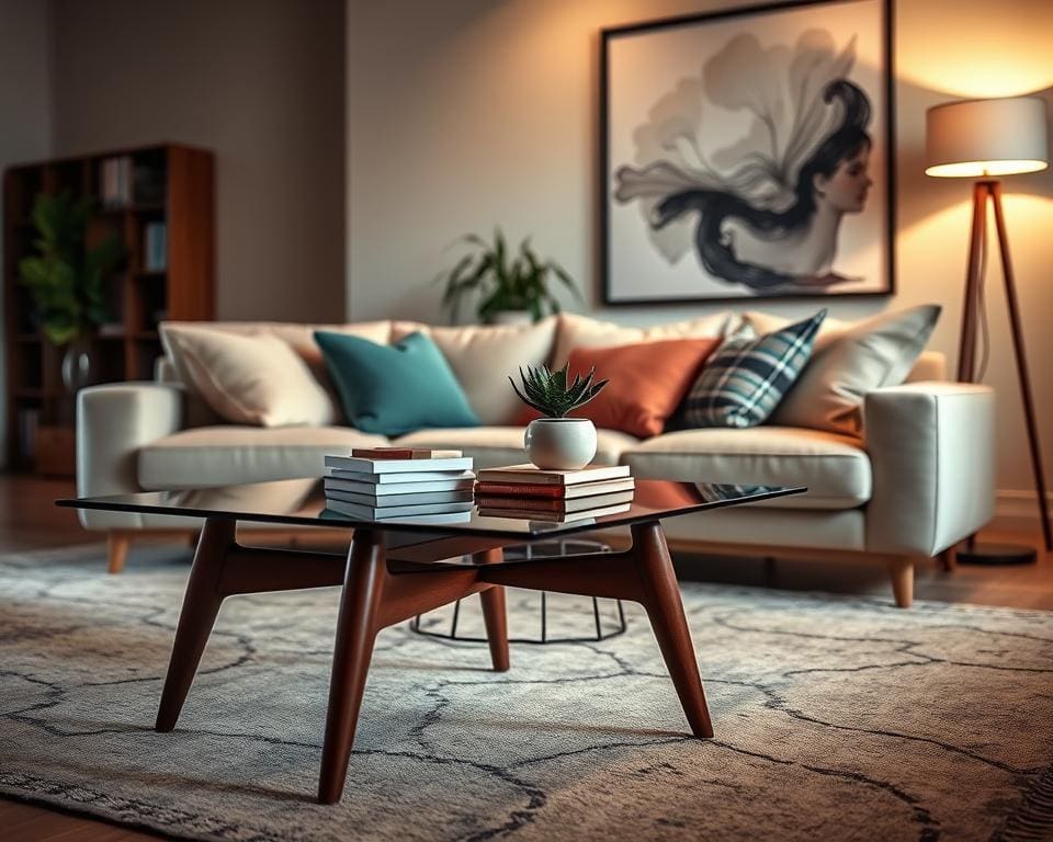 Hoe kies je een salontafel die bij je bank past?