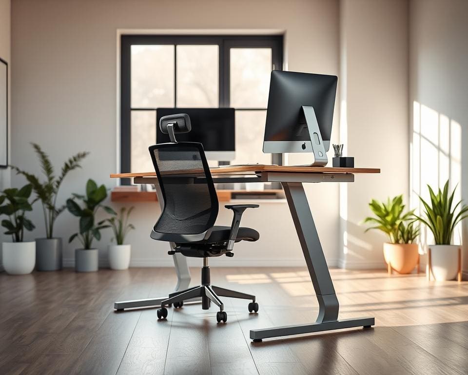 Hoe kies je een werkbureau dat ergonomisch is?