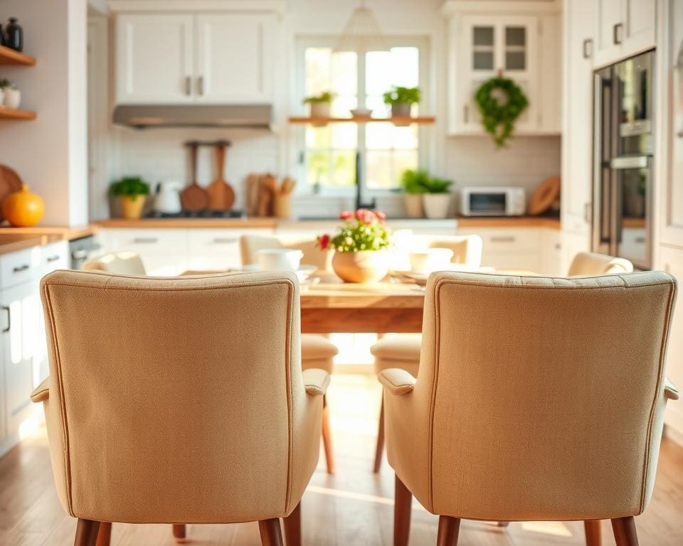 Hoe kies je keukenstoelen die comfortabel zijn?