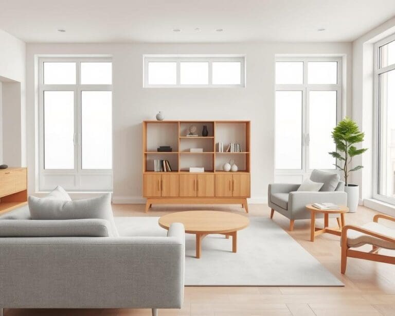 Hoe kies je meubels voor een minimalistische stijl?