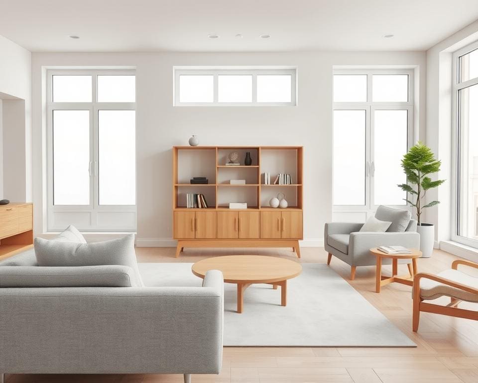 Hoe kies je meubels voor een minimalistische stijl?