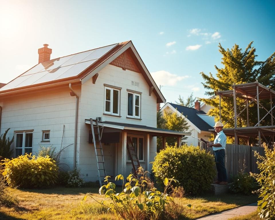 Hoe maak je een verouderde woning energiezuinig?