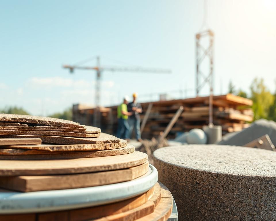 Hoe maken circulaire materialen bouwprojecten groener?