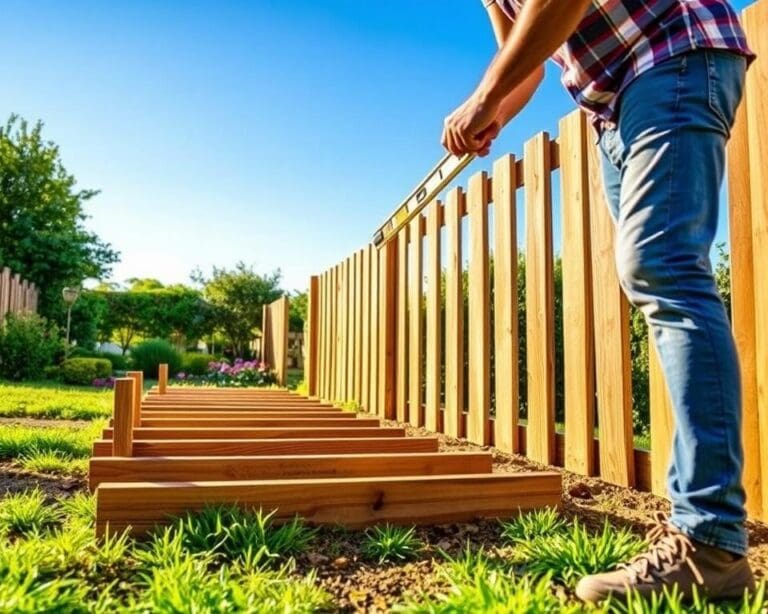 Hoe plaats je zelf een tuinomheining op de juiste manier?