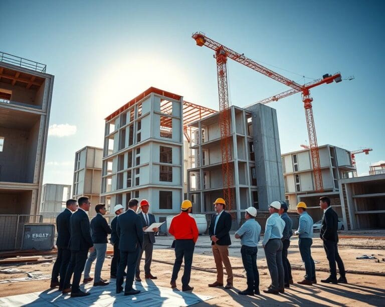 Hoe prefab oplossingen voor utiliteitsbouw tijd besparen?