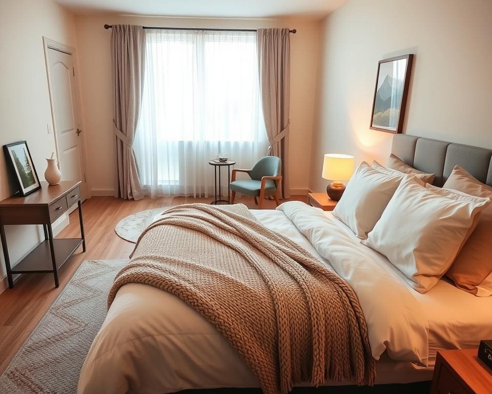 Hoe richt je een logeerkamer gastvrij in?