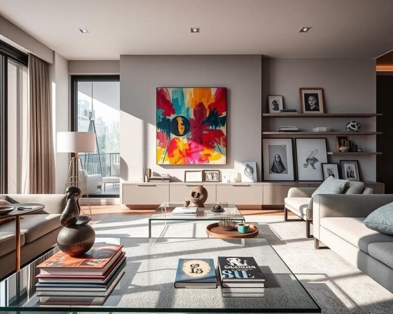 Hoe selecteer je kunst die je interieur versterkt?