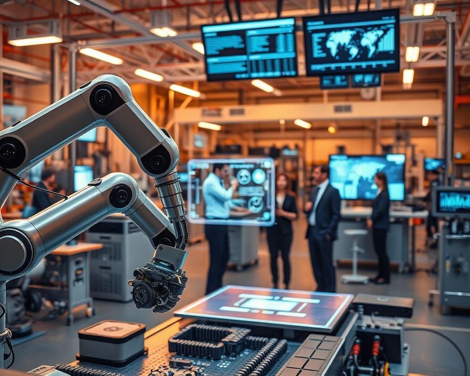 Hoe verbeteren slimme machines de output?