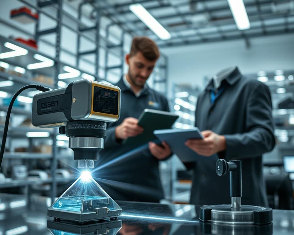 Hoe verbetert lasermeettechniek de nauwkeurigheid?