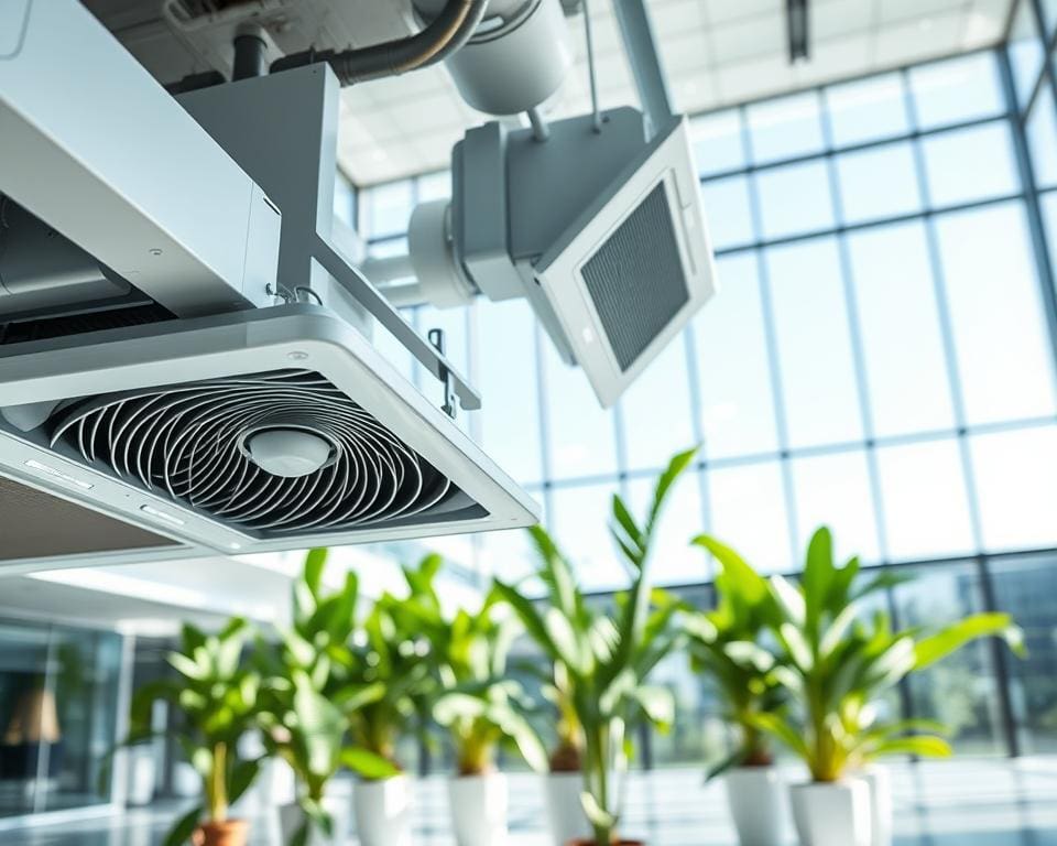 Hoe werkt een geavanceerd ventilatiesysteem?