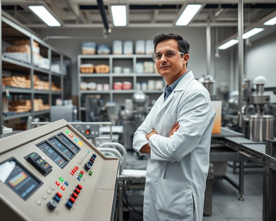 Hoe werkt een operator in streng gecontroleerde foodprocessen?