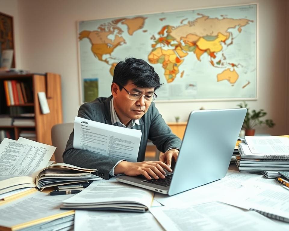 Hoe werkt een vertaler bij internationale documenten?