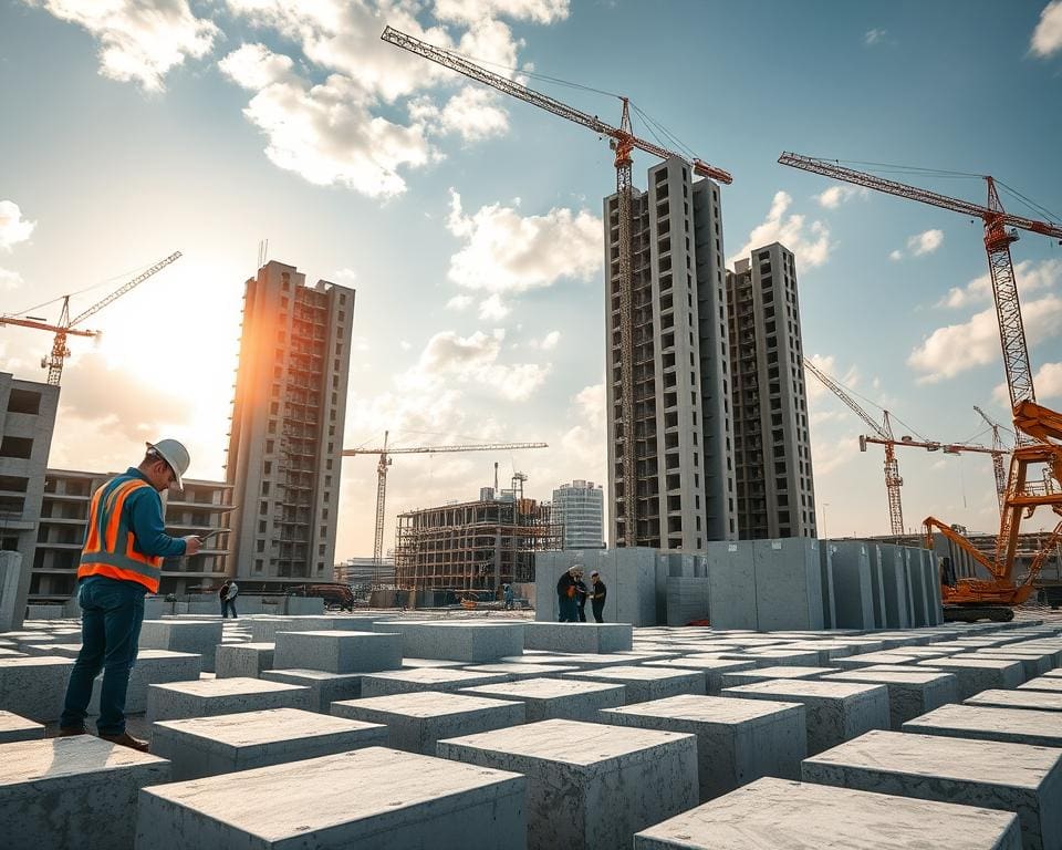 Hoe werkt maatwerk prefab beton bij complexe projecten?