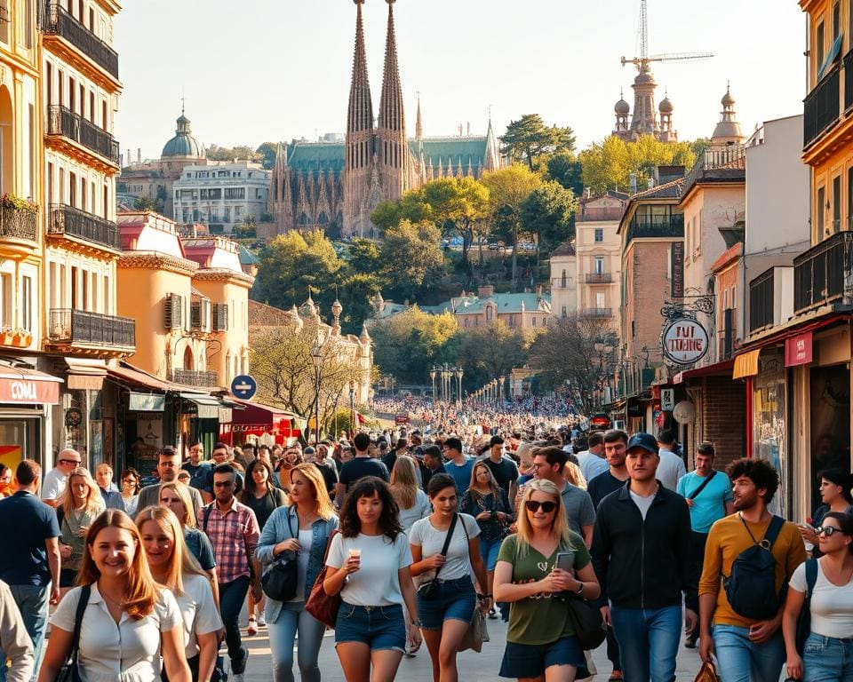 Waarom blijft Barcelona zo populair bij stedentrips?