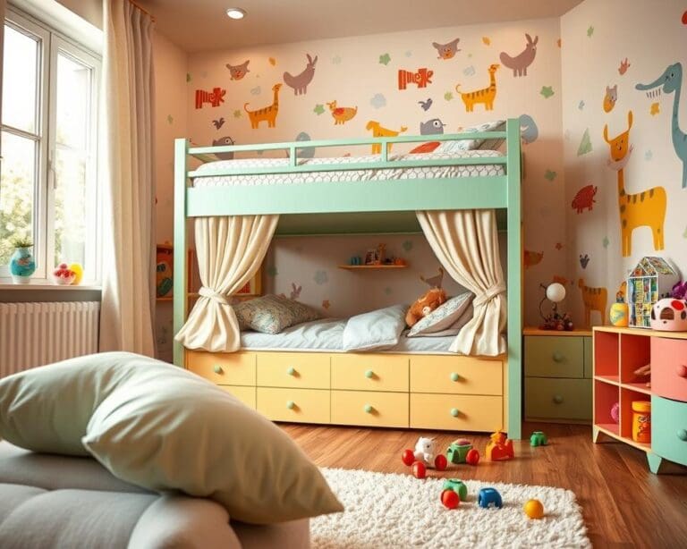 Waarom een bed voor kinderen met extra speelruimte kiezen?