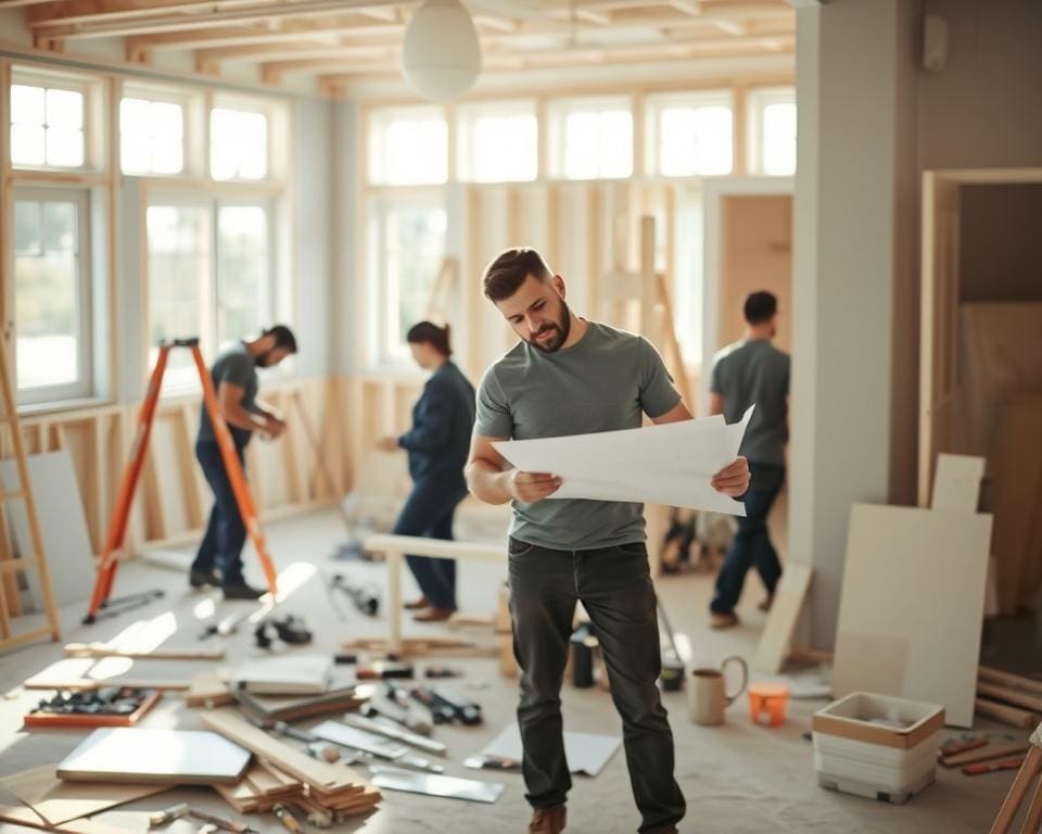 Waarom een klusbedrijf handig is bij verbouwingen?