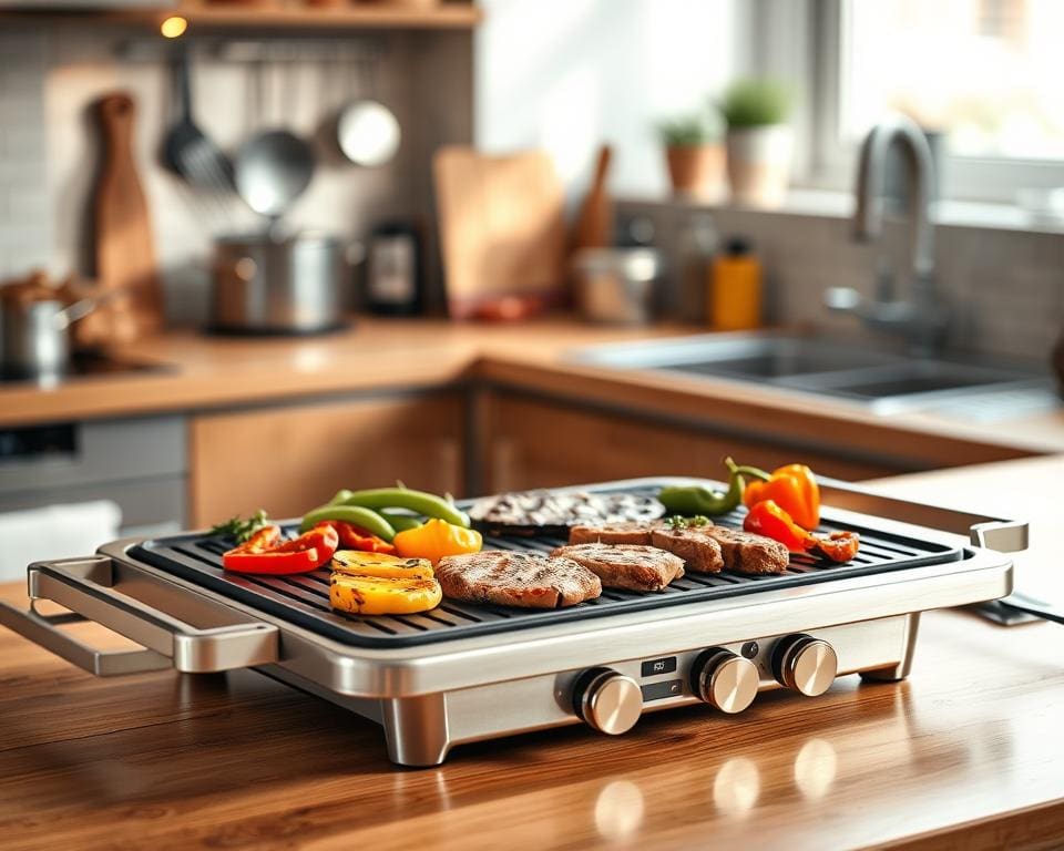 Waarom gebruiken mensen een elektrische grillplaat?