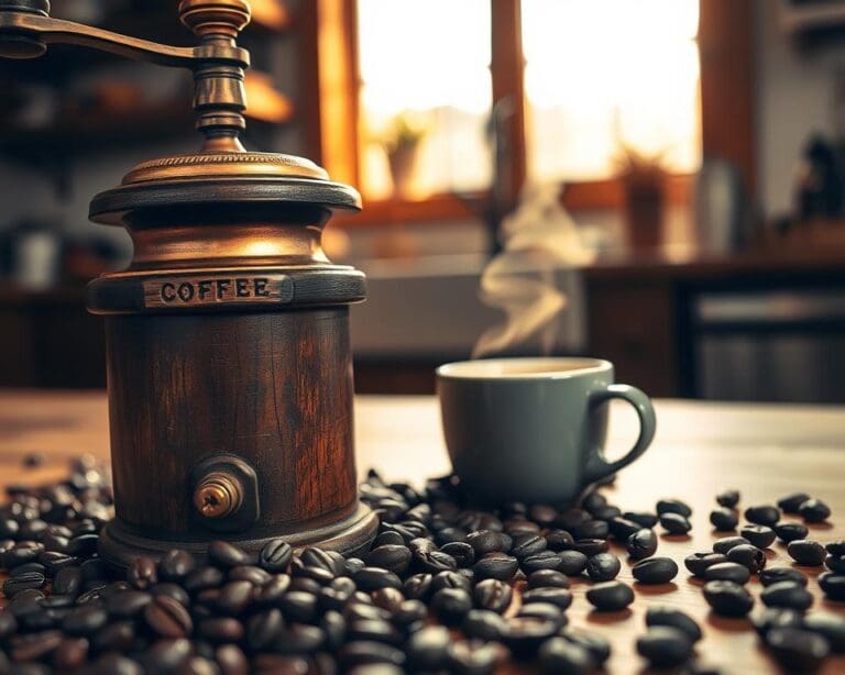 Waarom gebruiken mensen een koffiemolen?