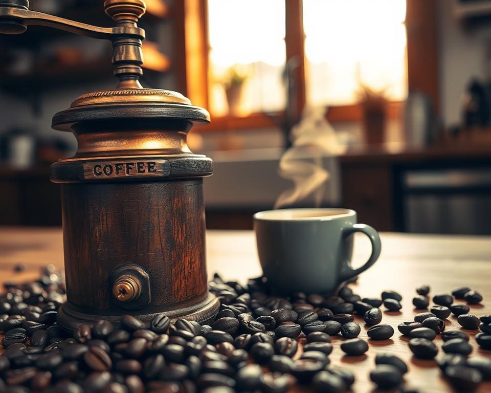 Waarom gebruiken mensen een koffiemolen?