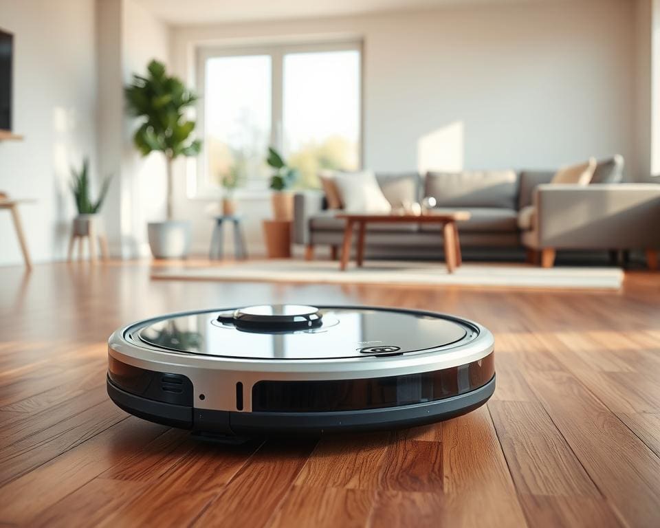 Waarom gebruiken mensen een robotstofzuiger met dweil?