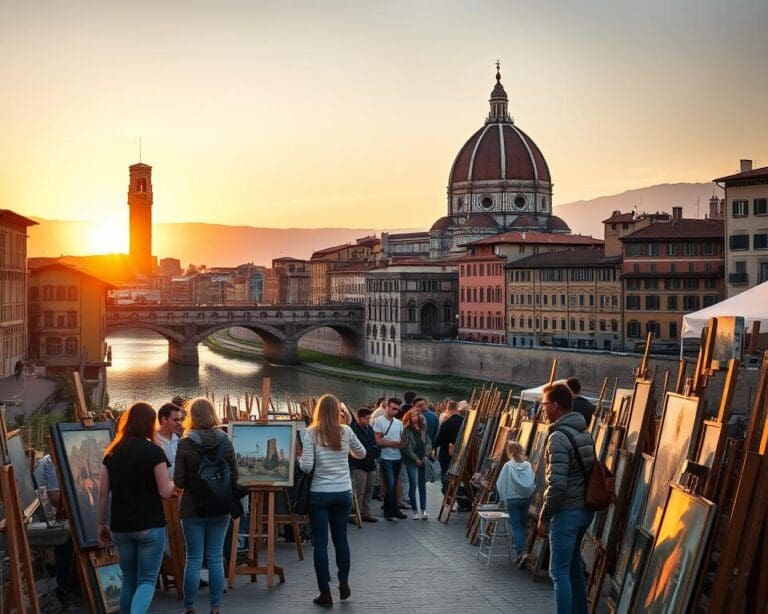 Waarom is Florence perfect voor kunstliefhebbers?