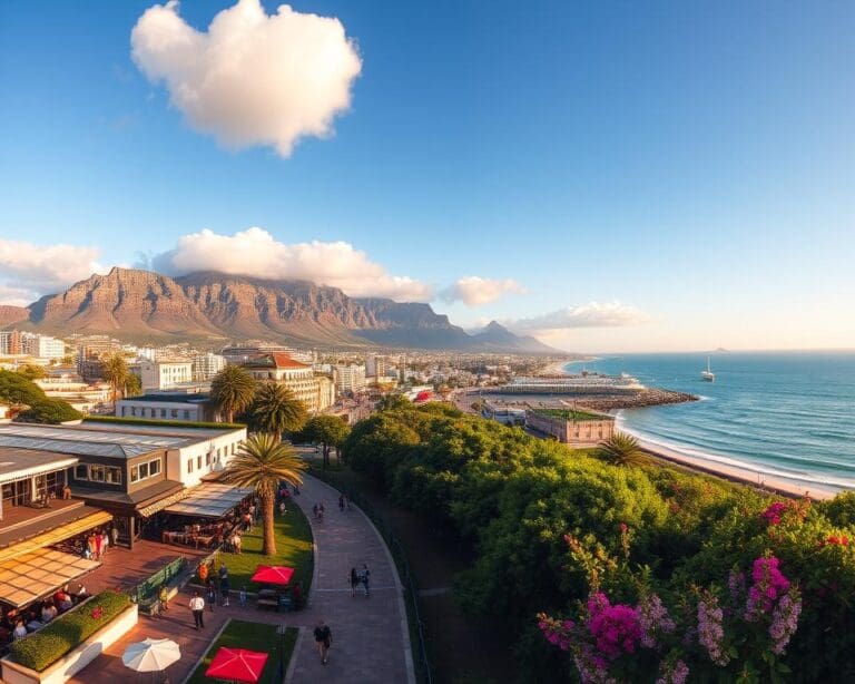 Waarom is Kaapstad een veelzijdige reisbestemming?