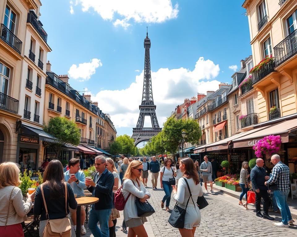 Waarom is Parijs zo’n geliefde stad voor reizigers?