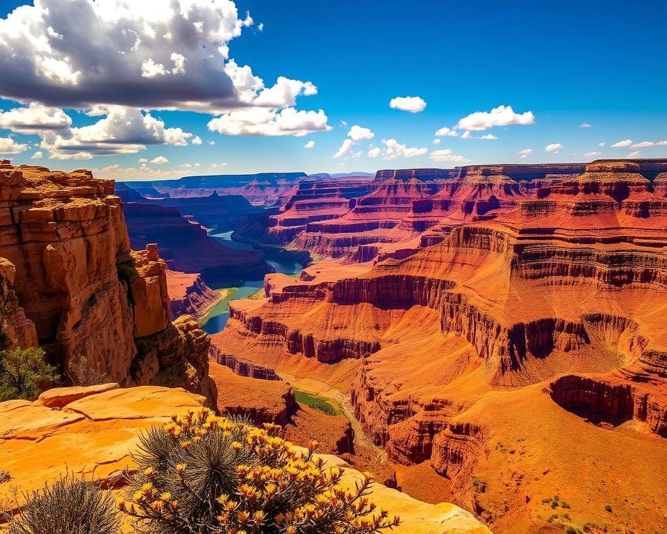 Waarom is de Grand Canyon zo adembenemend?