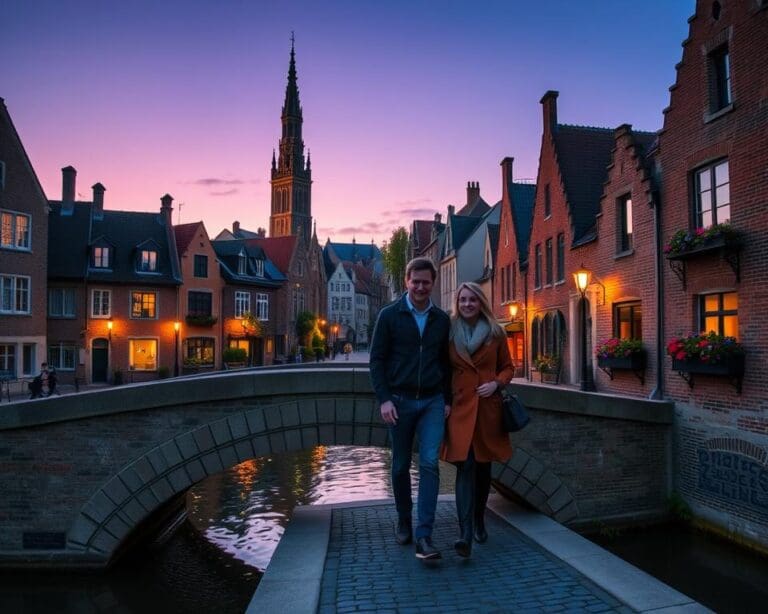 Waarom is een bezoek aan Brugge zo sfeervol?