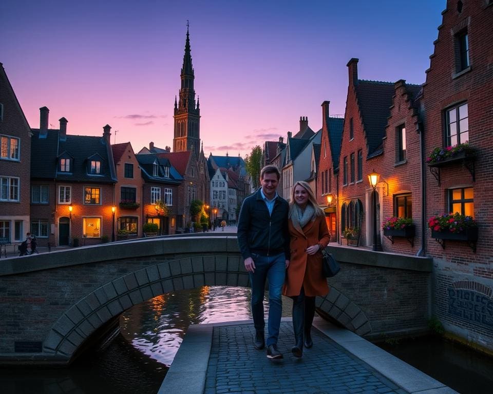 Waarom is een bezoek aan Brugge zo sfeervol?