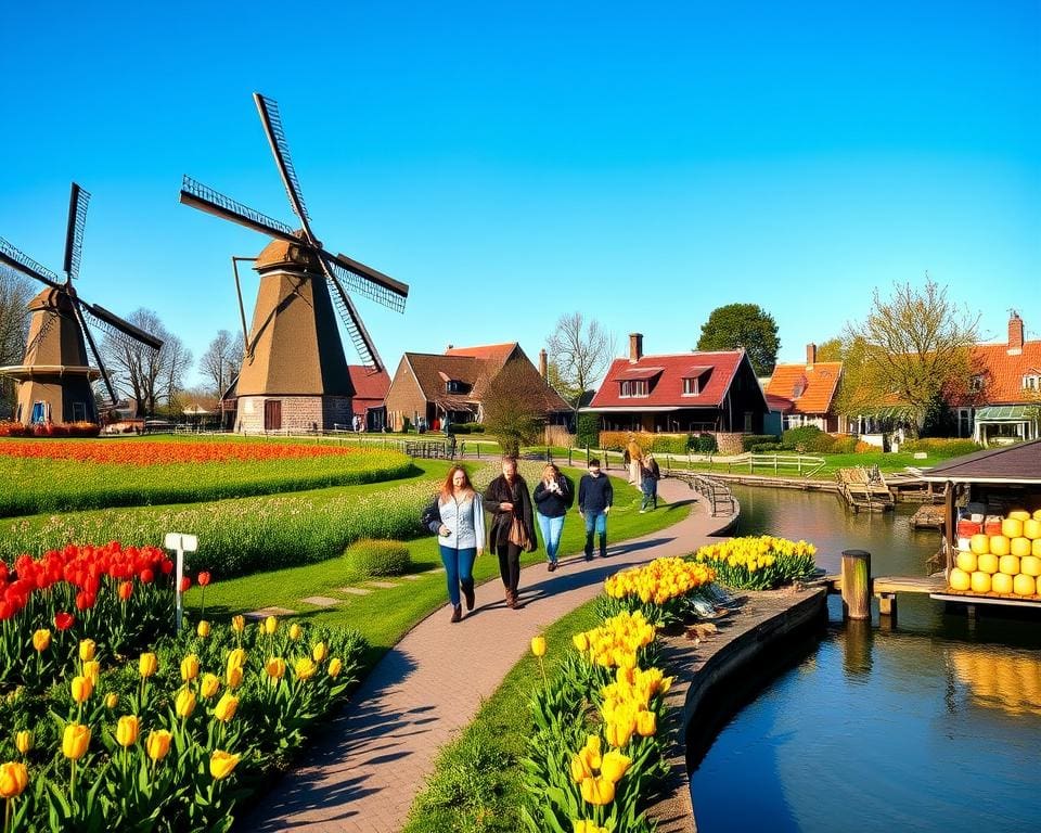 Waarom is een bezoek aan de Zaanse Schans zo populair?