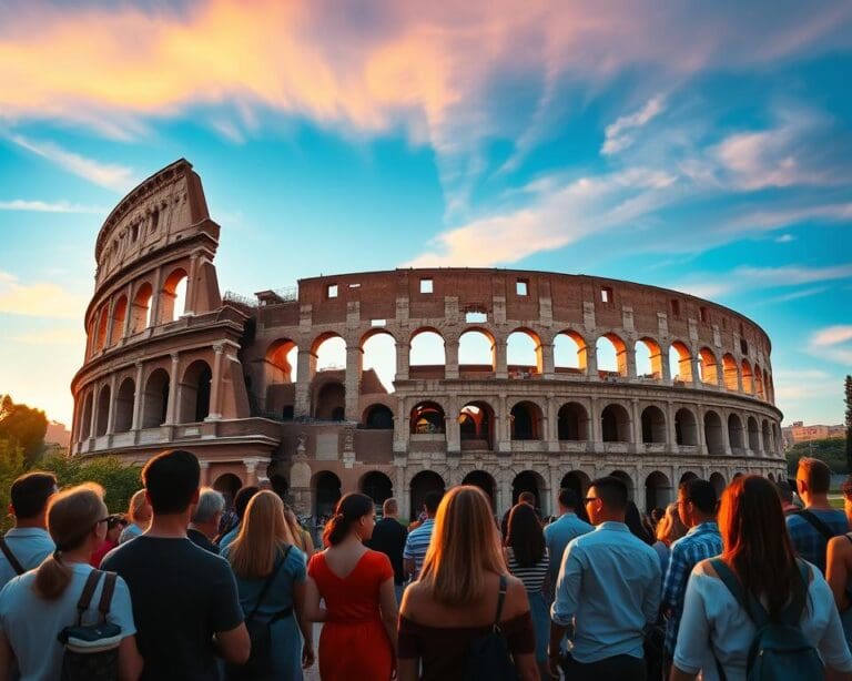 Waarom is een bezoek aan het Colosseum zo indrukwekkend?