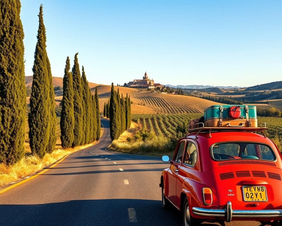 Waarom kiezen mensen voor een roadtrip door Italië?