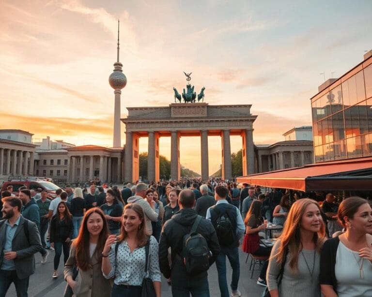 Waarom kiezen reizigers voor een bezoek aan Berlijn?