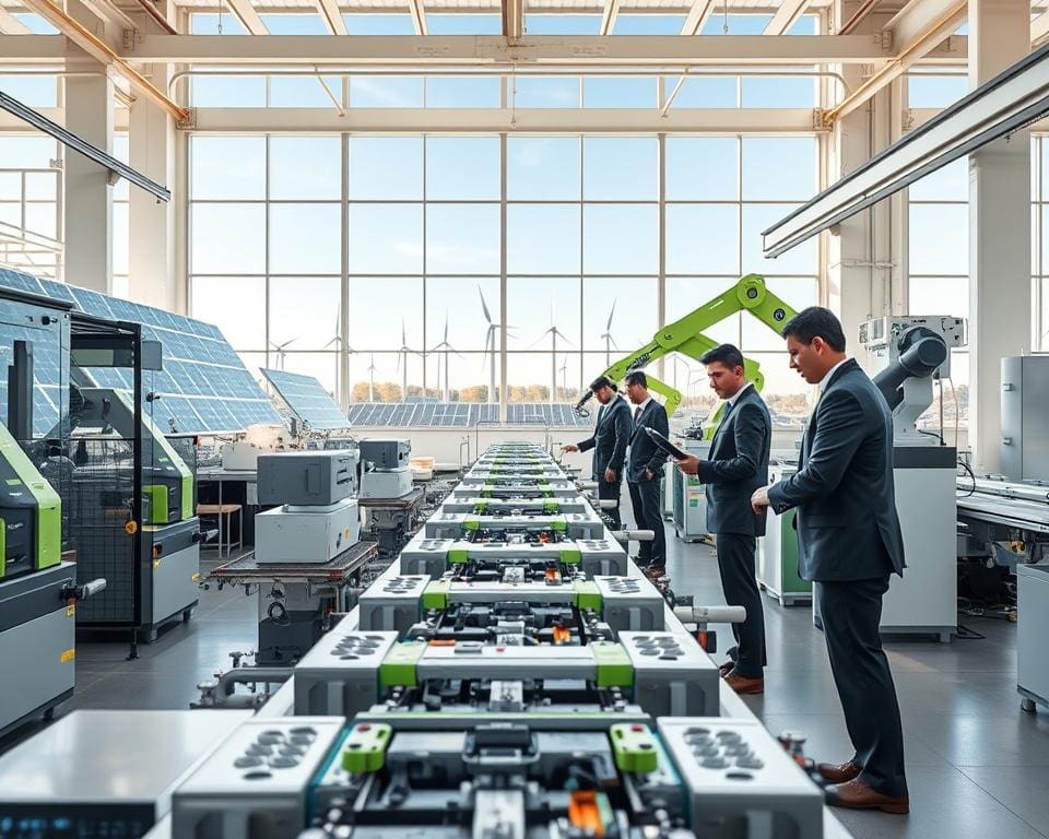 Waarom kiezen voor energiezuinige productielijnen?