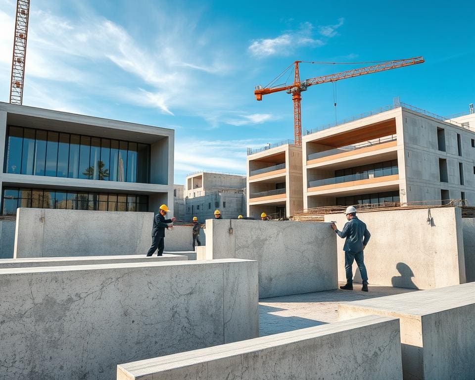 Waarom kiezen voor prefab beton in moderne bouw?