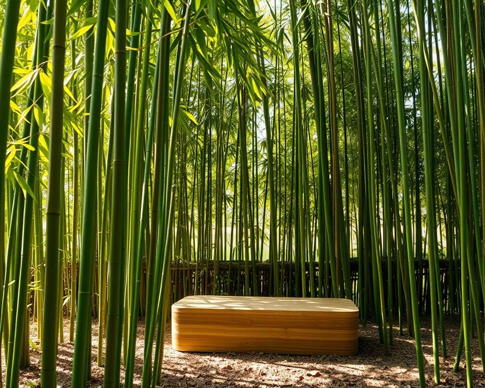 Waarom werkt bamboe als duurzaam materiaal?